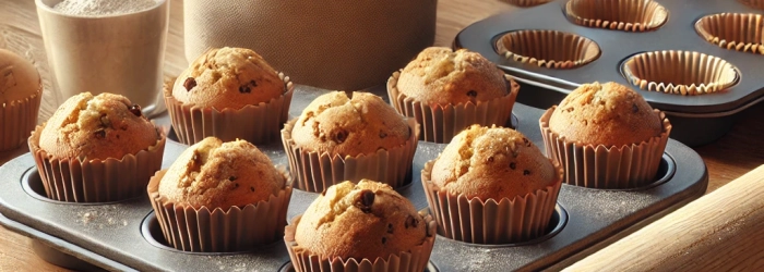 Jak upiec idealne muffinki? Praktyczne porady i rozwiązania